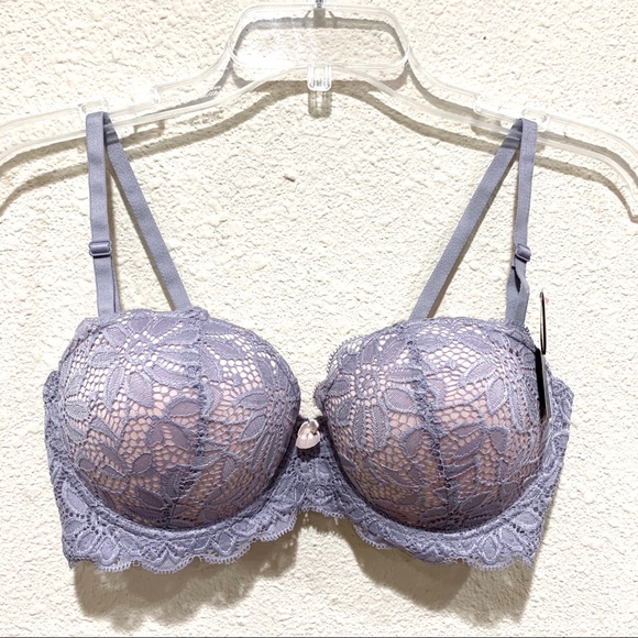 Youmita Other - Youmita Lavender Lace Adjustable Strap Bra